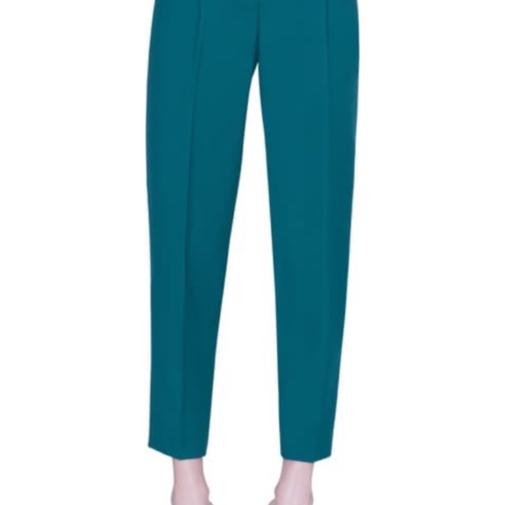 Akris Punto Green Slacks - Picture 4 of 9